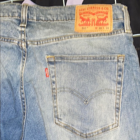Men’s Levi’s Jeans - Picture 3 of 3